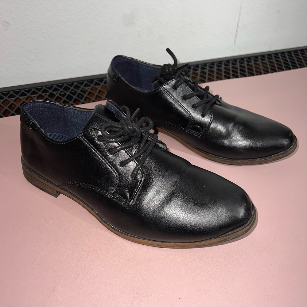 Kids Mix No. 6 Buckley Oxford Black Size 5 Dress Shoes Wedding Ceremony Shoes